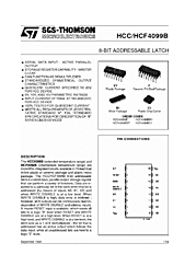 DataSheet HCF4099B pdf